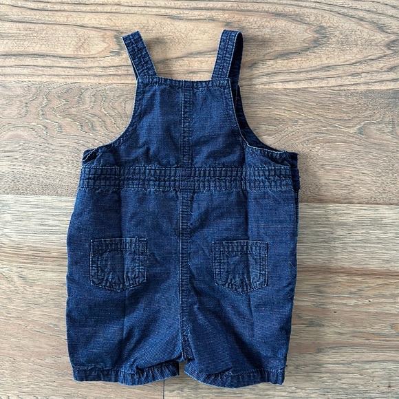 Janie and Jack Short Overall - Picture 2 of 4